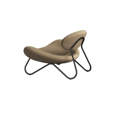 Meadow Lounge Chair - Beige - Gessato Design Store