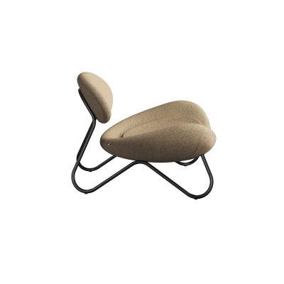 Meadow Lounge Chair - Beige - Gessato Design Store