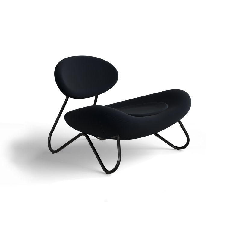 Meadow Lounge Chair – Black