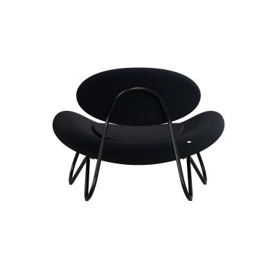 Meadow Lounge Chair - Black - Gessato Design Store