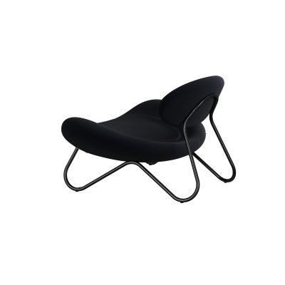 Meadow Lounge Chair - Black - Gessato Design Store