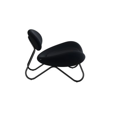 Meadow Lounge Chair - Black - Gessato Design Store