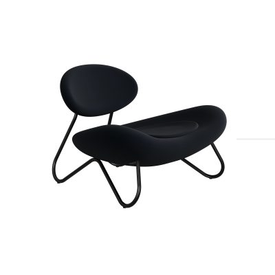 Meadow Lounge Chair - Black - Gessato Design Store
