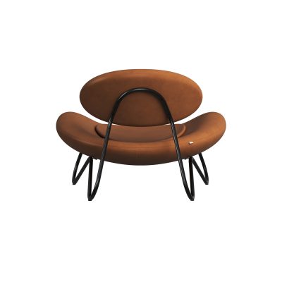 Meadow Lounge Chair - Cognac Leather - Gessato Design Store