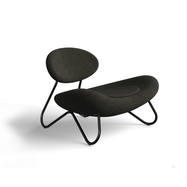 Meadow Lounge Chair – Dark Brown