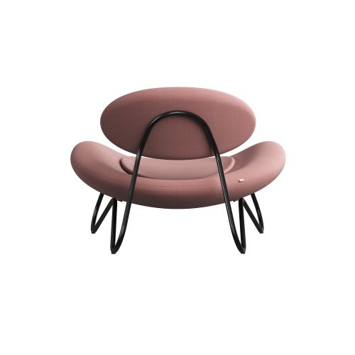 Meadow Lounge Chair - Dusty Rose - Gessato Design Store