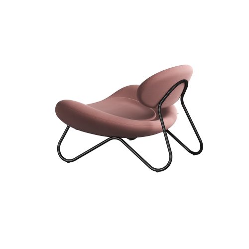 Meadow Lounge Chair - Dusty Rose - Gessato Design Store