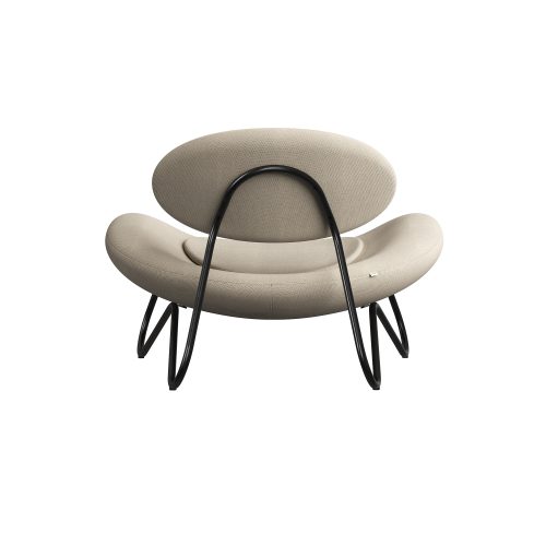 Meadow Lounge Chair - Off White/Grey - Gessato Design Store