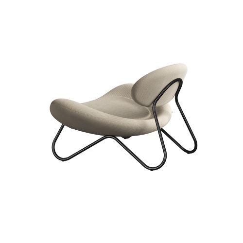 Meadow Lounge Chair - Off White/Grey - Gessato Design Store