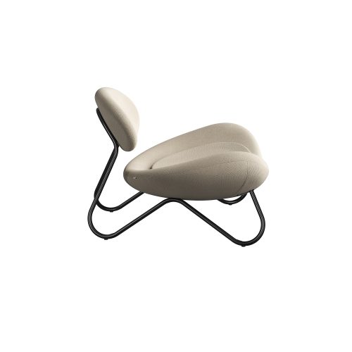 Meadow Lounge Chair - Off White/Grey - Gessato Design Store