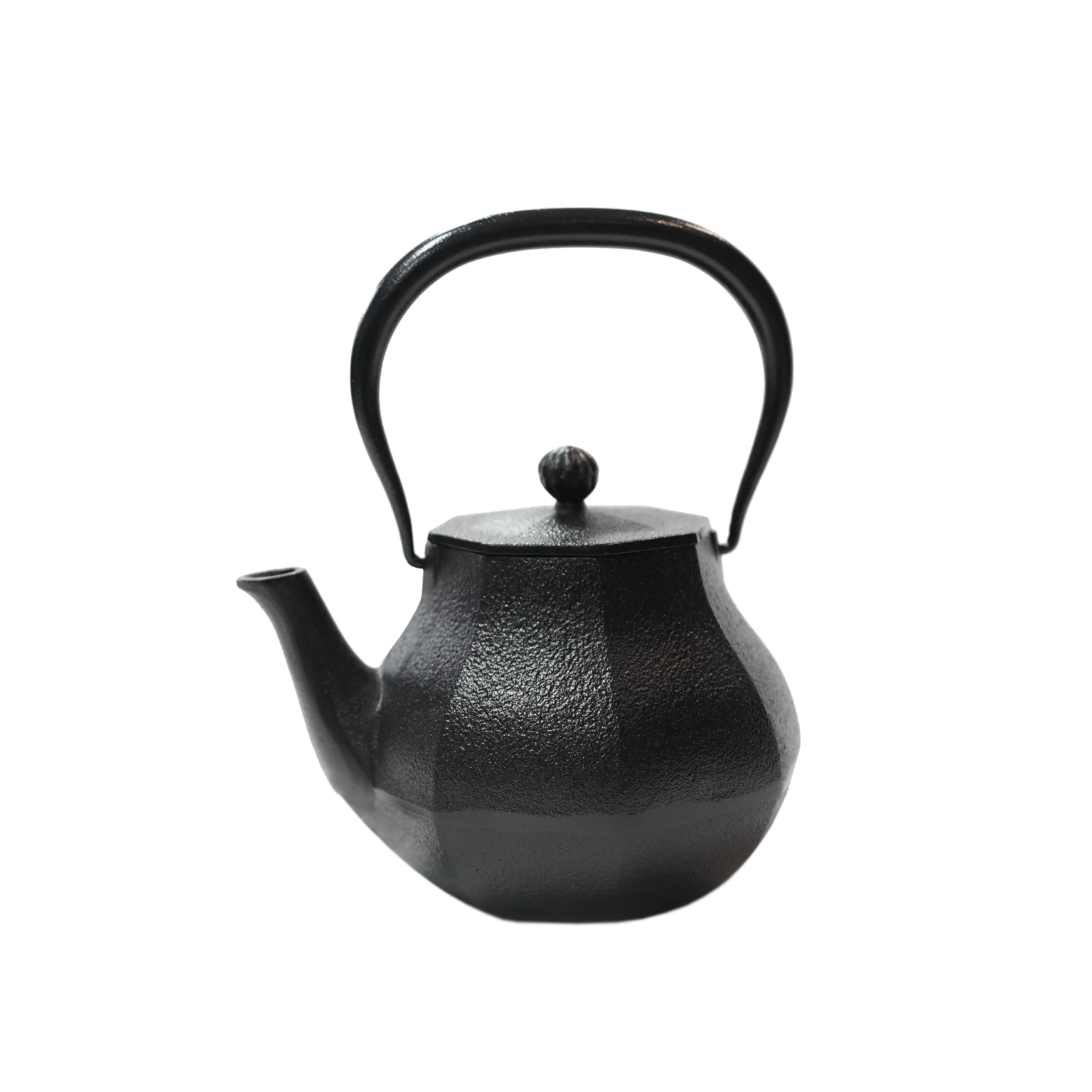 Square Maru Arare Nambu Tekki Iron Kettle - Gessato Design Store