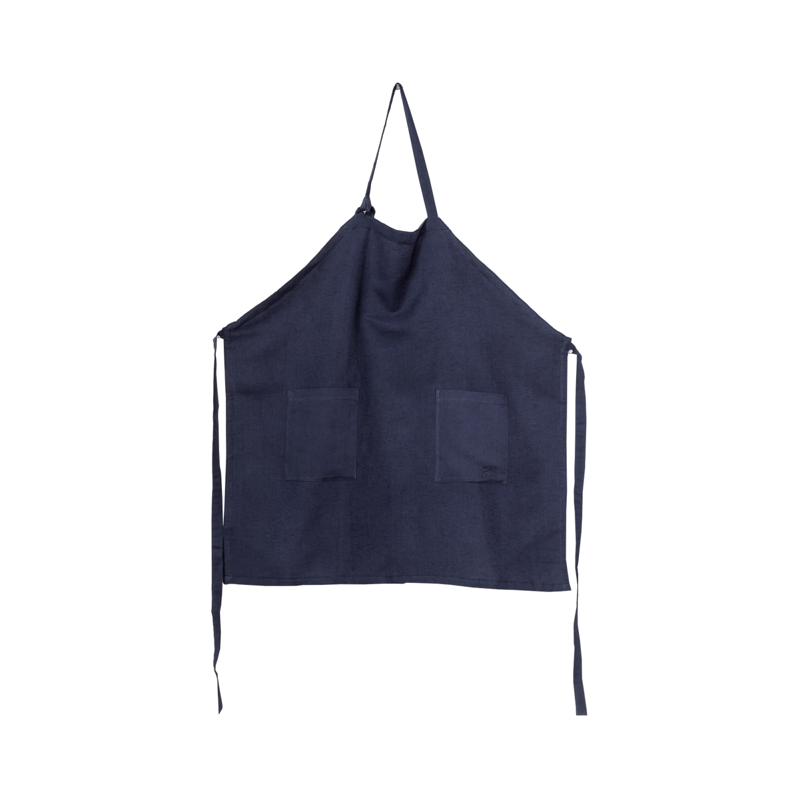 Moku Linen Apron, Ink Blue - Gessato Design Store