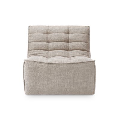 N701 - 1 Seater Sofa Module - Gessato Design Store