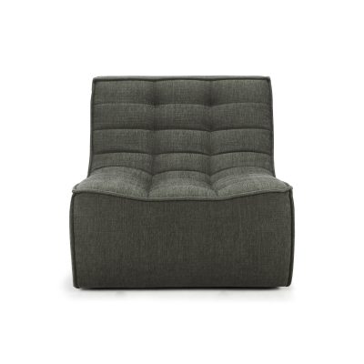 N701 - 1 Seater Sofa Module - Gessato Design Store