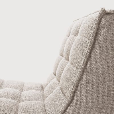 N701 - 1 Seater Sofa Module - Gessato Design Store