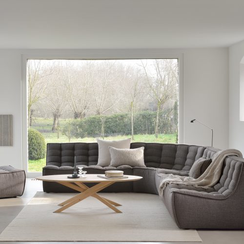 N701 - 2 Seater Sofa Module - Gessato Design Store