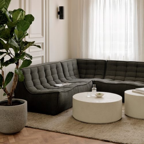 N701 - 2 Seater Sofa Module - Gessato Design Store