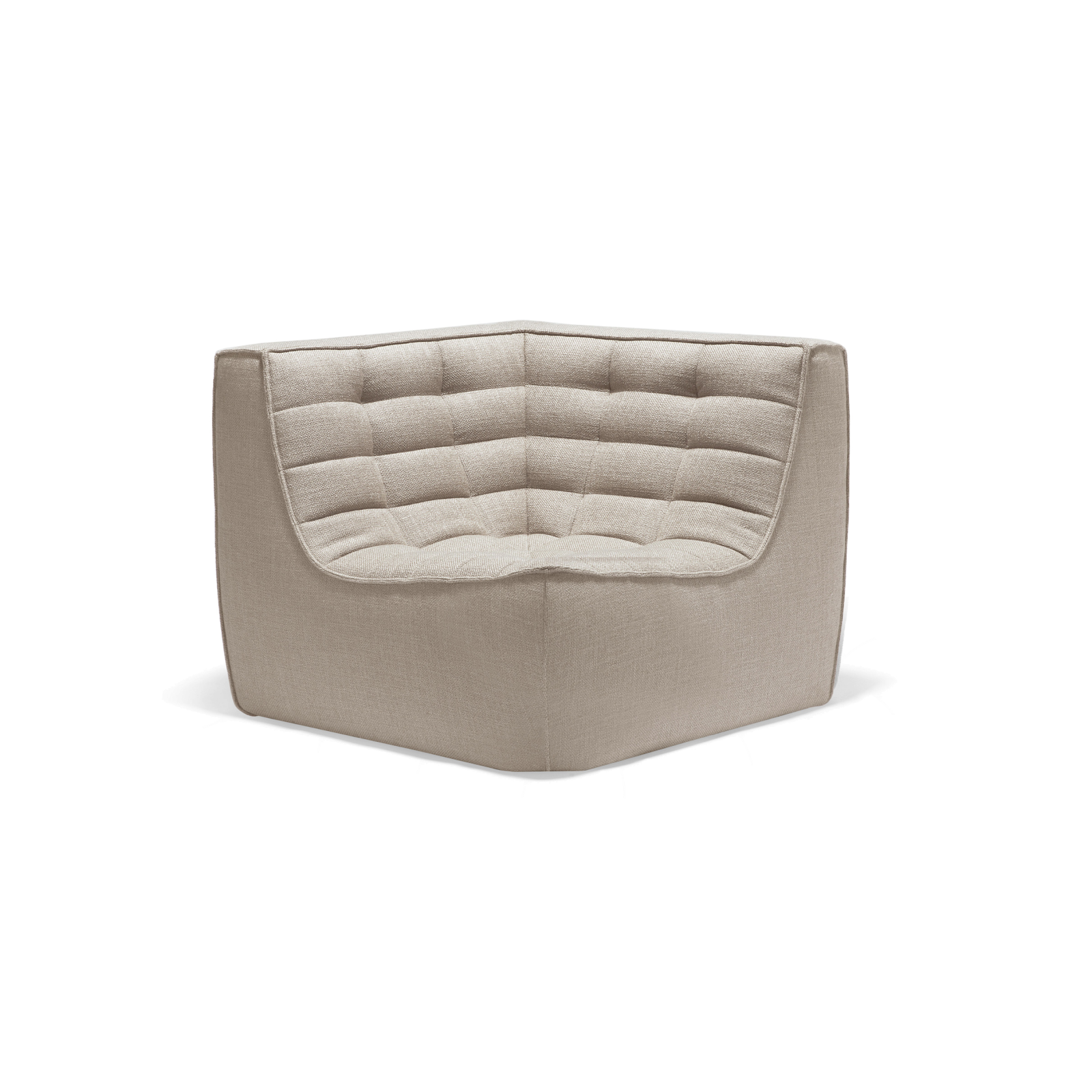 N701 - Corner Sofa Module - Gessato Design Store