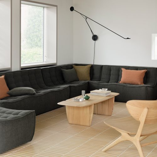 N701 - Corner Sofa Module - Gessato Design Store