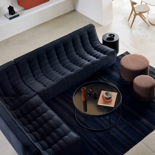 N701 - Corner Sofa Module - Gessato Design Store