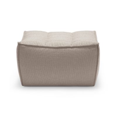 N701 - Footstool Sofa Module - Gessato Design Store
