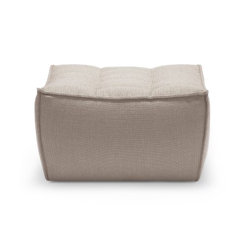 N701 - Footstool Sofa Module - Gessato Design Store