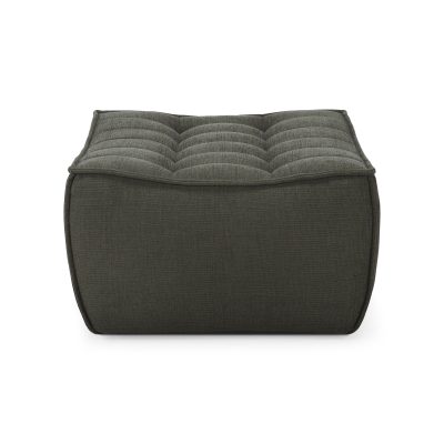 N701 - Footstool Sofa Module - Gessato Design Store