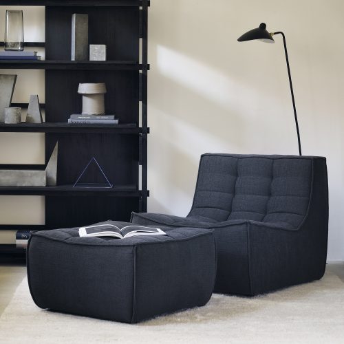 N701 - Footstool Sofa Module - Gessato Design Store