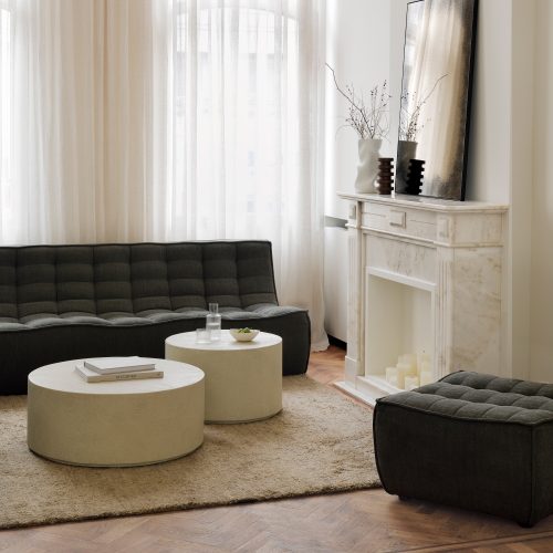 N701 - Footstool Sofa Module - Gessato Design Store