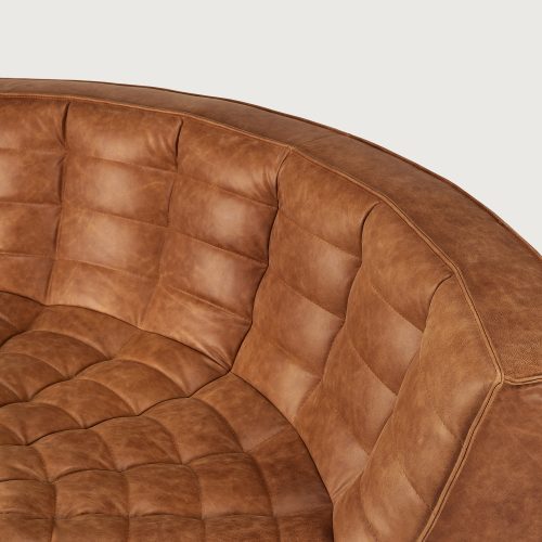 N701 - Round Corner Sofa Module - Gessato Design Store