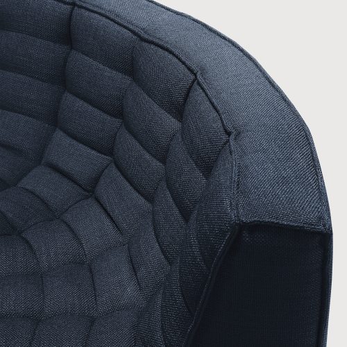 N701 - Round Corner Sofa Module - Gessato Design Store