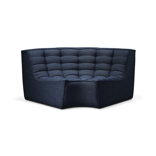 N701 - Round Corner Sofa Module - Gessato Design Store