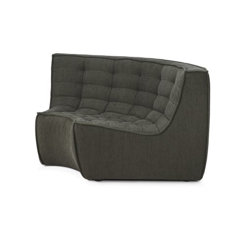 N701 - Round Corner Sofa Module - Gessato Design Store