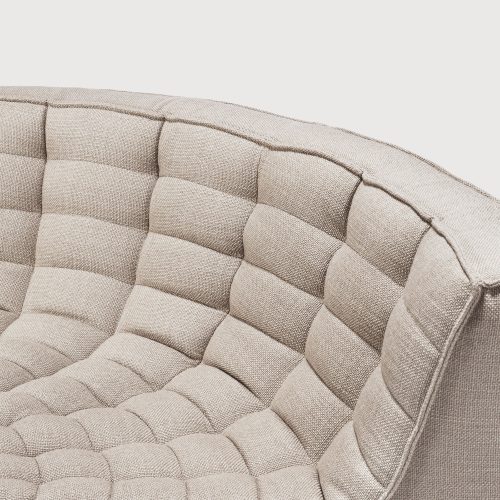 N701 - Round Corner Sofa Module - Gessato Design Store