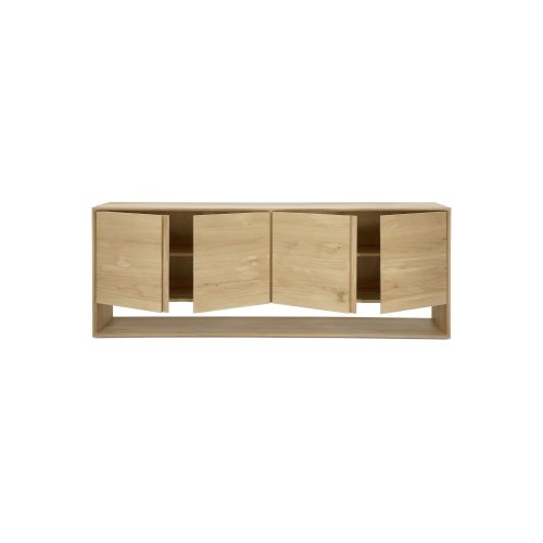 Nordic 4-Door Sideboard - Gessato Design Store