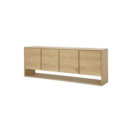 Nordic 4-Door Sideboard - Gessato Design Store