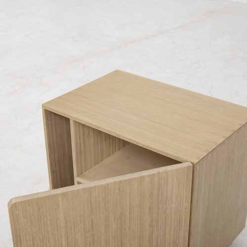 Noura Nightstand - Gessato Design Store