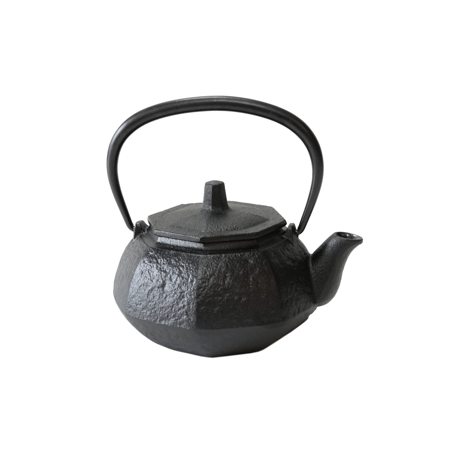 Square Maru Arare Nambu Tekki Iron Kettle - Gessato Design Store