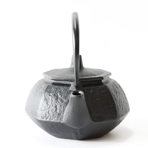 Octagonal Nambu Tekki Teapot - Gessato Design Store