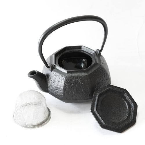 Octagonal Nambu Tekki Teapot - Gessato Design Store