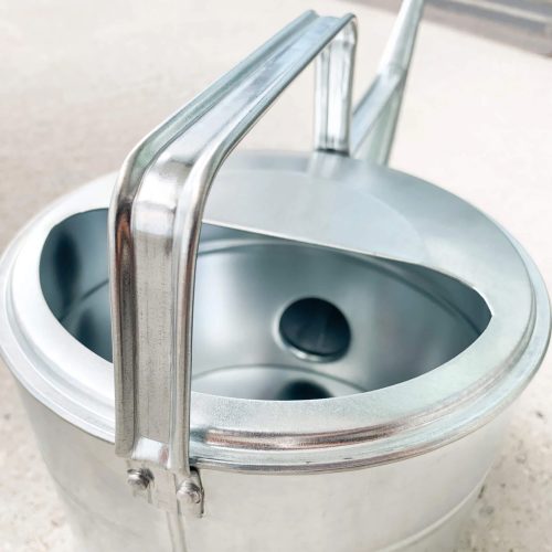 Onoe Galvanized Watering Can - Gessato Design Store