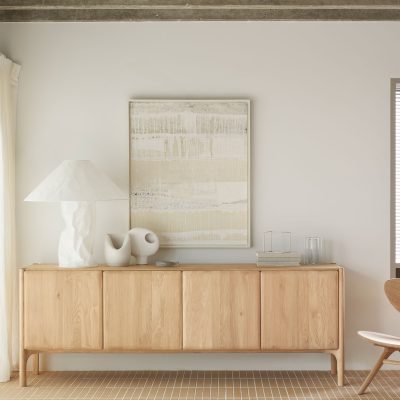 PI Sideboard, 4 Doors - Gessato Design Store
