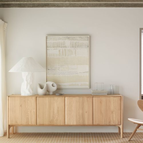 PI Sideboard, 4 Doors - Gessato Design Store