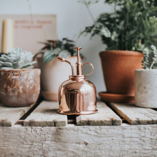 Smethwick Plant Mister Copper - Gessato Design Store