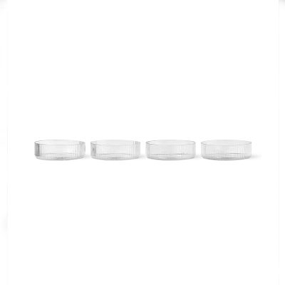 Ripple Serving Bowl, Set of 4 - Gessato Design Store