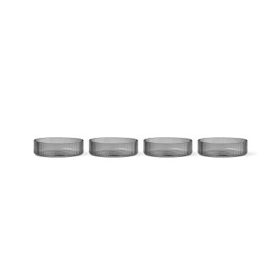 Ripple Serving Bowl, Set of 4 - Gessato Design Store