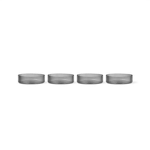 Ripple Serving Bowl, Set of 4 - Gessato Design Store