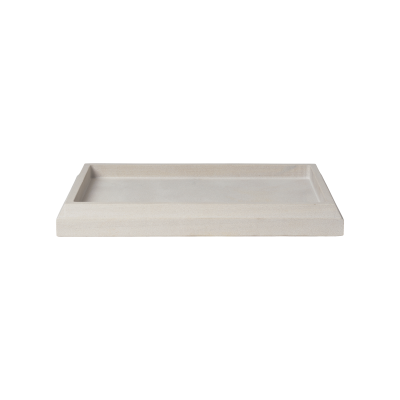 Sandstone Desk Organizer, Large - Gessato Design Store