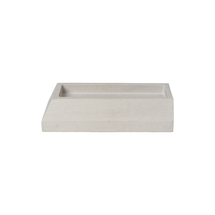 Sandstone Desk Organizer, Medium