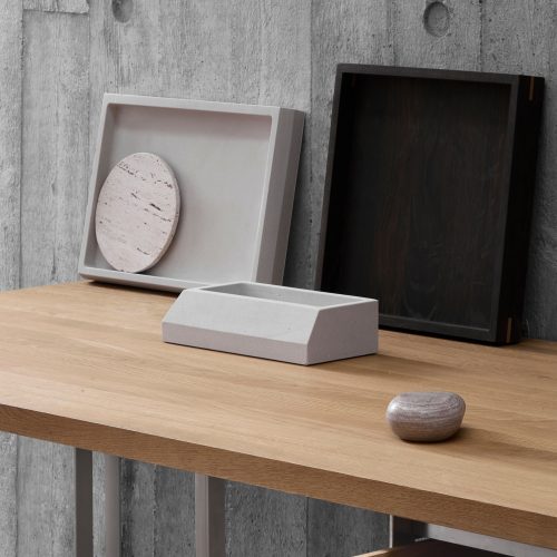 Sandstone Desk Organizer, Medium - Gessato Design Store